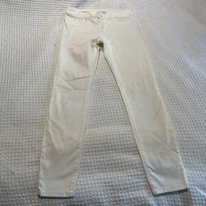 White Jeans
